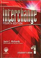 کتاب دست دوم Interchange 1 Fourth Edition  Student's Book by Jack C. Richards  -نوشته دارد