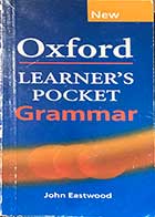   کتاب دست دوم  Oxford Learner's Pocket Grammar by John Eastwood