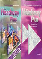 کتاب دست دوم   New Headway plus  Upper Intermediate  Student's book + workbook + cd 