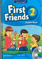  کتاب دست دوم American English First Friends 2  Student +Activity Book  by Susan Lannuzzi  - نوشته دارد 