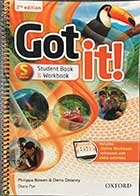 کتاب دست دوم Got It !  Starter  Student's & Workbook by Philippa Bowen -نوشته دارد