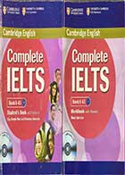 کتاب دست دوم  CAMBRIDGE  English Complete IELTS Bands 5-6.5 Student 's & Work Book -نوشته دارد