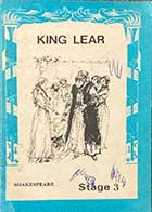  کتاب دست دوم  King Lear by Shakespeare
