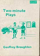 کتاب دست دوم  Two -Minute Plays by Geoffrey Broughton 