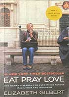  کتاب دست دوم  Eat Pray Love by Elizabeth Gilbert