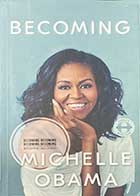  کتاب دست دوم  Becoming by Michelle Obama
