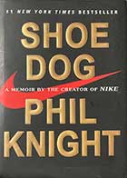  کتاب دست دوم  Shoe Dog by Phil Knight- در حد نو