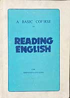 کتاب دست دوم A Basic Course in Reading English For University Students