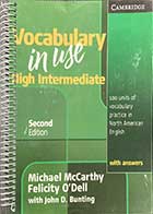  کتاب دست دوم  Vocabulary in use High Intermediate-در حد نو