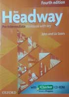 کتاب دست دوم تمرین زبان HEADWAY FORTHG EDITION PRE-INTERMEDIATE 