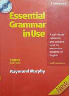 کتاب دست دوم Essential Grammar in use - third Edition 