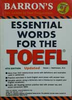  کتاب دست دوم ESSENTIAL WORDS FOR  TOEFL