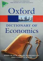 کتاب دست دوم OXFORD DICTIONARY OF ECONOMICS 