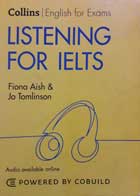 کتاب دست دوم listening for ielts-نویسنده Fiona Aish