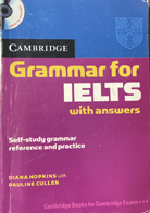 کتاب دست دوم Grammar for IELTS with answers by Diana Hopkins -نوشته دارد 