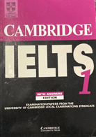 کتاب دست دوم Cambridge IELTS 1 with answers-در حد نو 