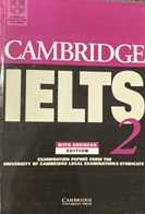 کتاب دست دوم Cambridge IELTS 2 with answers-در حد نو  