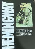 کتاب دست دوم The old man and the Sea by Ernest Hemingway-در حد نو 