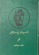 کتاب دست دوم از صید ماهی تا پادشاهی تالیف حمزه سردادور-در حد نو 