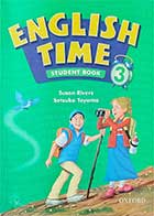 کتاب دست دوم English time 3  Student's Book by Susan Rivers 