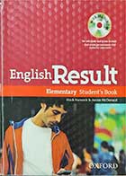 کتاب English Result Elementary Students book  