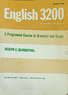 کتاب دست دوم English 3200-نویسنده Joseph c Blumenthal