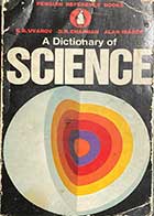  کتاب دست دوم A Dictionary of Science by E.B. Uvarov