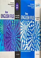 کتاب دست دوم New English File Pre-intermediate Students & Workbook -در حد نو
