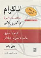 کتاب دست دوم اناگرام (شخصیت شناسی)در کار و زندگی تالیف هلن پالمر ترجمه احسان الوندی-در حد نو