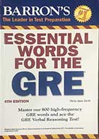  کتاب دست دوم Essential  Words For the GRE 4th  Edition by Philip geer,Ed.M-در حد نو