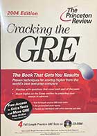  کتاب دست دوم Cracking the GRE  2004 Edition by Karen Lurie