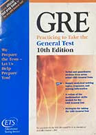  کتاب دست دوم  GRE 10th Edition practicing to take the general test