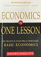 کتاب دست دوم Economics in one lesson by Henry Hazlitt