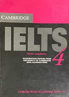 کتاب دست دوم Cambridge IELTS 4 - در حد نو