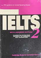 کتاب دست دوم Cambridge IELTS 2 with answers