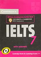 کتاب دست دوم Cambridge IELTS 7 with answers 