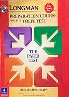 کتاب دست دوم LONGMAN Preparation Course for the TOEFL Test - در حد نو