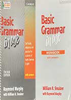 کتاب دست دوم    Basic Grammar in use third Edition & workbook 