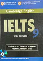 کتاب دست دوم  IELTS 9 with answers 