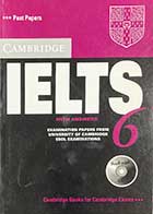 کتاب دست دوم  IELTS 6 with answers 