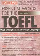 کتاب دست دوم  Essential Words For The TOEFL third edition by Steven j. Matthiessen