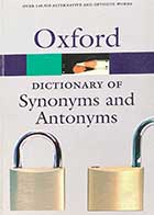 کتاب دست دوم Dictionary of Synonyms and Antonyms 