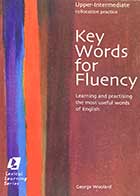  کتاب دست دوم  Key Words for Fluency Upper- intermediate by George Woolard