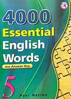   کتاب دست دوم  Essential English Words by Paul Nation  +CD 4000 
