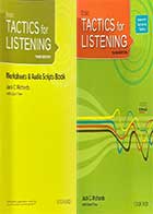 کتاب دست دوم  Basic Tactics for Listening & workbook  -بدون CD 
