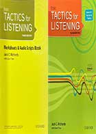 کتاب دست دوم  Basic Tactics for Listening & workbook  -بدون CD 