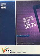 کتاب دست دوم Listening Techniques For IELTS -نوشته دارد