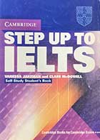 کتاب دست دوم Step up to IELTS  -نوشته دارد 