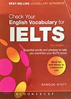 کتاب دست دوم Check Your English Vocabulary For IELTS 3rd edition by Rawdon Wyatt -نوشته دارد