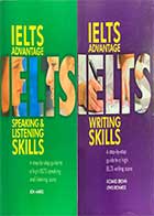 کتاب دست دوم  IELTS  Advantage Writting,Listening and Speaking Skills  by Richard Brown -در حد نو